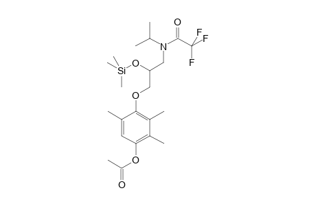 Metipranolol TMSTFA