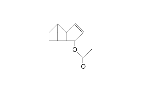 endo-Tricyclo(5.2.1.0/2,6/)dec-3-en-5-exo-ol acetate