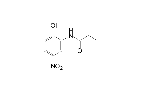 2'-hydroxy-5'-nitropropionanilide