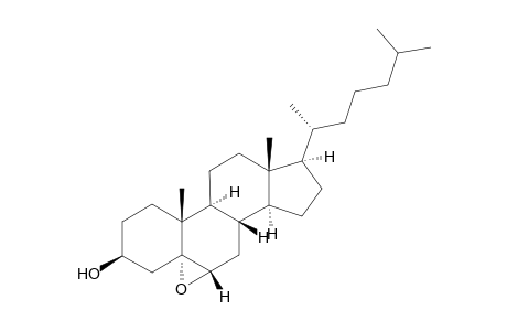 5a,6a-epoxy Chloestanol
