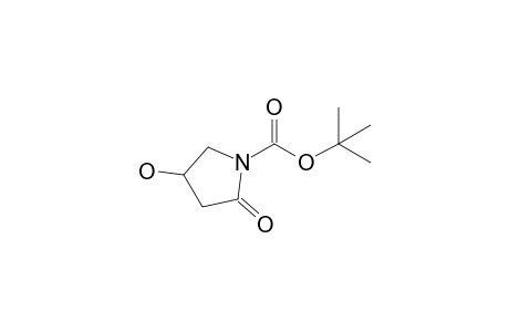 N-[(t-Butoxy)carbonyl]-4-hydroxypyyrolidin-2-one