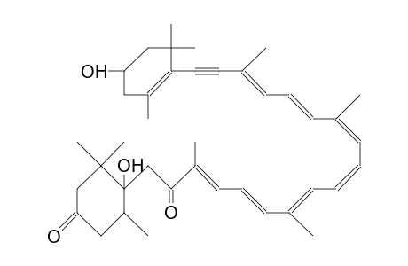 Isomytiloxanthin