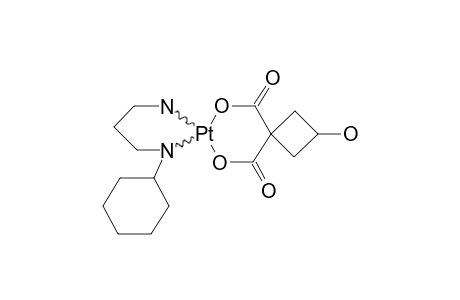 CIS-[PT(N-CYCLOHEXYL-1,3-PROPANE-DIAMINE)-3-HYDROXY-1,1-CYCLOBUTANE-DICARBOXYLATE]