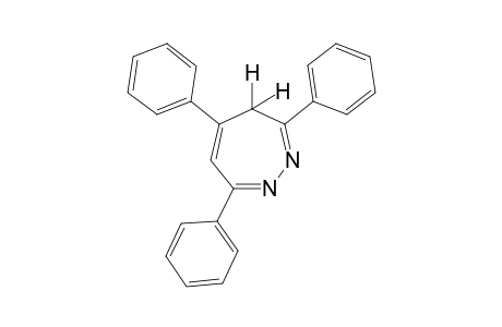 3,5,7-triphenyl-4H-1,2-diazepine