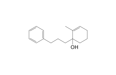2-Methyl-1-(3-phenylpropyl)-1-cyclohex-2-enol