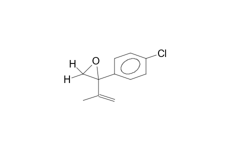 2-(1-Methylethenyl)-2-(4-chlorophenyl)-oxirane