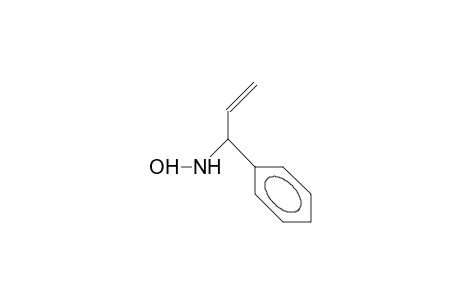 (+)-N-(1-Phenyl-prop-2-en-1-yl)-hydroxylamine