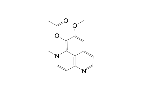 9-O-ACETYLISOAAPTAMINE