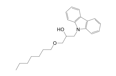 1-(9H-Carbazol-9-yl)-3-(heptyloxy)-2-propanol