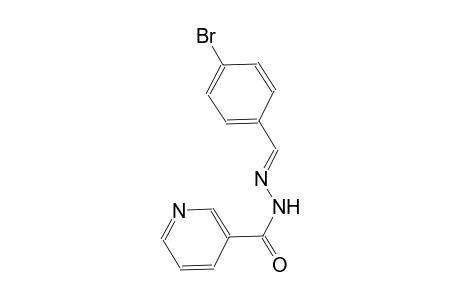 N'-[(E)-(4-bromophenyl)methylidene]nicotinohydrazide