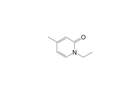 2(1H)-Pyridone, 1-ethyl-4-methyl-