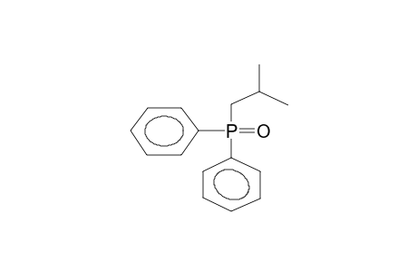 Phosphine oxide, diphenyl(2-methylpropyl)-