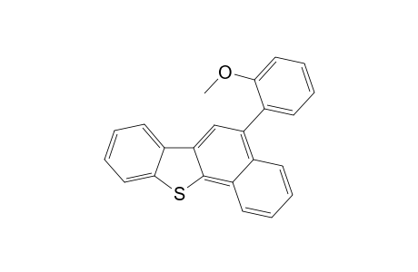 5-(2-Methoxyphenyl)benzo[b]naphtho[2,1-d]thiophene