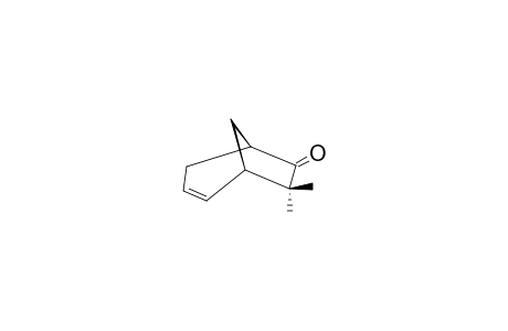 7,7-DIMETHYLBICYCLO-[3.2.1]-OCT-2-EN-6-ON