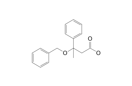 3-(Benzyloxy)-3-phenylbutanoic acid