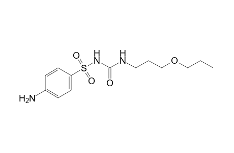 1-(3-propoxypropyl)-3-sulfanilylurea