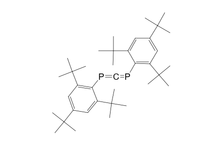 P,P'-Bis(2,4,6-tri-tert-butyl-phenyl)-1,3-diphospha-allene