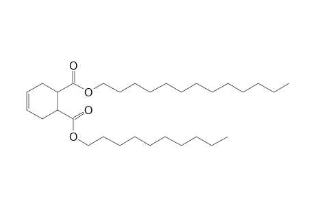 cis-Cyclohex-4-en-1,2-dicarboxylic acid, decyl tridecyl ester