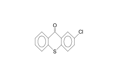 9-THIOXANTHENONE, 2-CHLORO-,