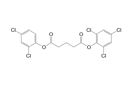 Glutaric acid, 2,4,6-trichlorophenyl 2,4-dichlorophenyl ester