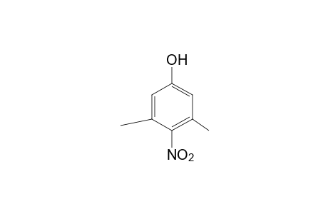 3,5-Xylenol, 4-nitro-,