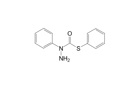 S-Phenyl 1-phenylhydrazinecarbothioate