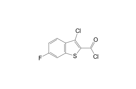 3-Chloro-6-fluorobenzo[b]thiophene-2-carbonyl chloride