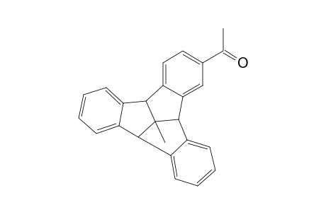 1-(12d-methyl-4b,8b,12b,12d-tetrahydrodibenzo[2,3:4,5]pentaleno[1,6-ab]inden-2-yl)ethanone