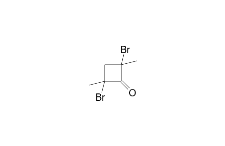 2,4-Dibromo-2,4-dimethylcyclobutanone