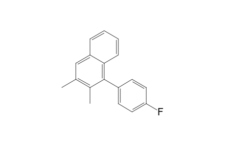 Naphthalene, 1-(4-fluorophenyl)-2,3-dimethyl-