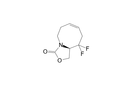 (-)-(10A-R)-10,10-DIFLUORO-1,5,6,9,10,10A-HEXAHYDRO-[1,3]-OXAZOLO-[3,4-A]-AZOCIN-3-ONE