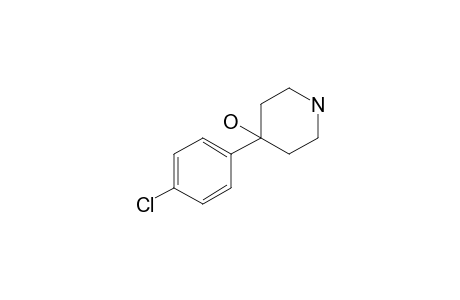 4-(4-Chlorophenyl)-4-hydroxypiperidine