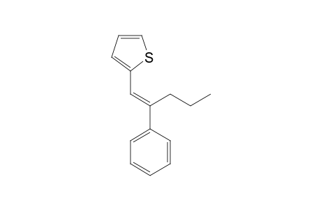 (E)-2-Phenyl-1-thienyl-1-pentene