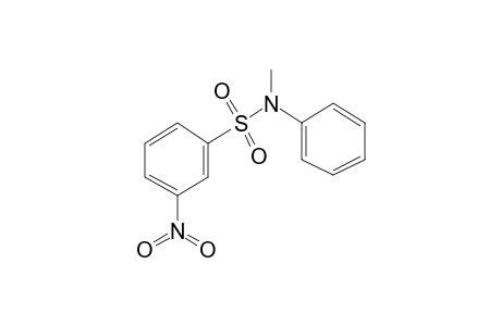 N-Methyl-3-nitro-N-phenylbenzenesulfonamide