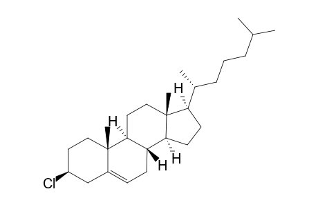3β-chlorocholest-5-ene