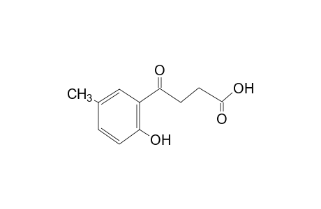 3-(2,5-cresotoyl)propionic acid