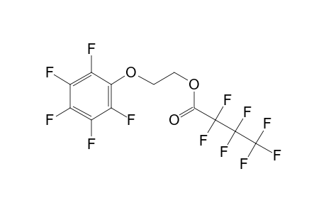 2-(Pentafluorophenoxy)ethanol, heptafluorobutyrate