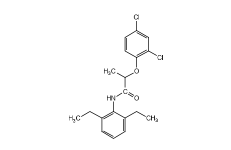 2-(2,4-dichlorophenoxy)-2',6'-diethylpropionanilide