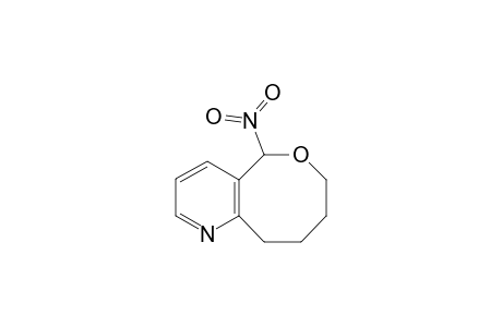 5'-Nitro-1-aza-6-oxabenzo[1',2'-b]cyclooctane