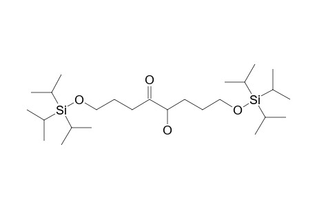 5-Hydroxy-1,8-bis[(triisopropyl)silanyloxy]octan-4-one