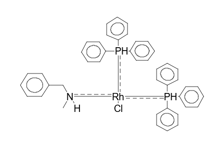 TRANS-DIHYDRO(D-ALPHA-METHYLBENZYLAMINE)BIS(TRIPHENYLPHOSPHINE)RHODIUMCHLORIDE