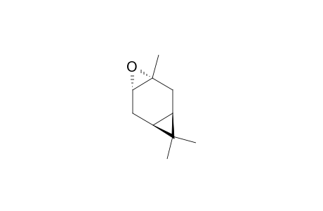 (1S,3S,4R,6R)-3,7,7-TRIMETHYLBICYCLO-[4.1.0]-HEPT-ENE-3,4-trans-OXIDE;trans-3,4-EPOXY-CARENE