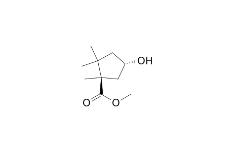 (1R,4S)-4-Hydroxy- 1,2,2-trimethylcyclopentancarboxylic acid methyl ester