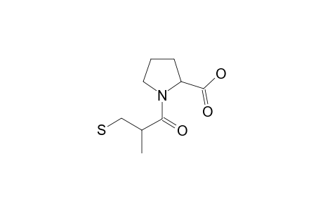 L-PROLINE, 1-(3-MERCAPTO-2-METHYL-1-OXOPROPYL)-, (S)-