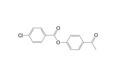 4-Acetylphenyl 4-chlorobenzoate