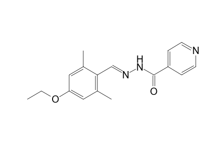 isonicotinic acid, (2,6-dimethyl-4-ethoxybenzylidene)hydrazide