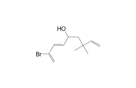 2-Bromo-7,7-dimethyl-1,3,8-nonatrien-5-ol