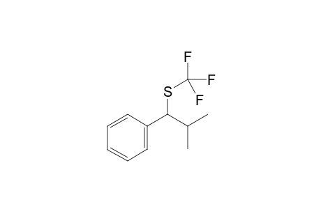 (2-methyl-1-phenylpropyl)(trifluoromethyl)sulfane