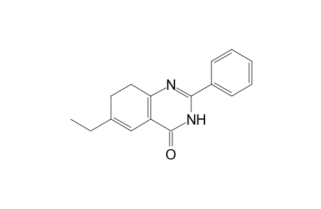 6-ETHYL-2-PHENYL-7,8-TETRAHYDRO-3H-QUINAZOLIN-4-ONE