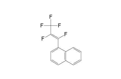 1-(Z)-PENTAFLUOROPROPENYL-NAPHTHALENE